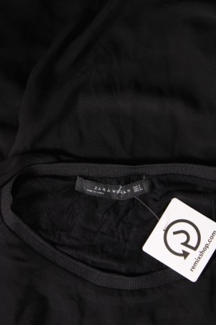 Γυναικεία μπλούζα Zara, Μέγεθος S, Χρώμα Μαύρο, Τιμή 3,09 €
