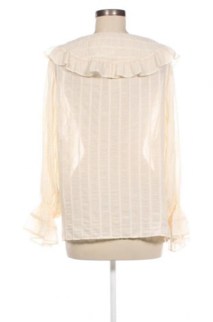 Дамска блуза Zara, Размер XL, Цвят Екрю, Цена 13,50 лв.