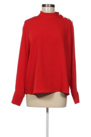 Дамска блуза Zara, Размер L, Цвят Червен, Цена 14,85 лв.