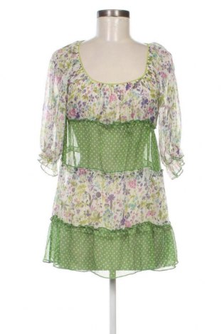 Дамска блуза Zara, Размер S, Цвят Многоцветен, Цена 6,75 лв.