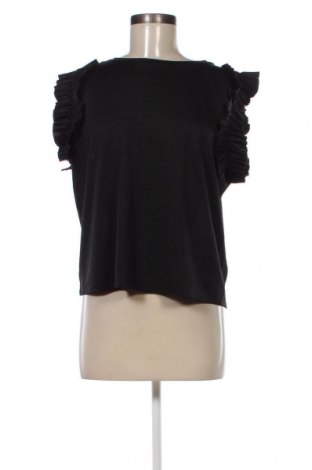 Damen Shirt Zara, Größe L, Farbe Schwarz, Preis 7,66 €