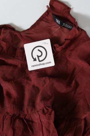 Bluză de femei Zara, Mărime S, Culoare Roșu, Preț 186,61 Lei
