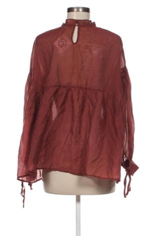 Дамска блуза Zara, Размер S, Цвят Червен, Цена 73,15 лв.