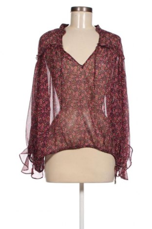 Дамска блуза Zara, Размер M, Цвят Многоцветен, Цена 16,20 лв.