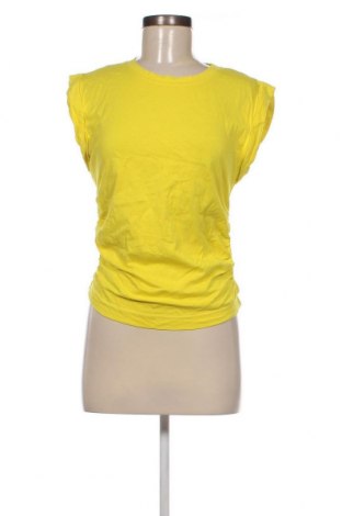 Bluză de femei Zara, Mărime S, Culoare Galben, Preț 29,61 Lei