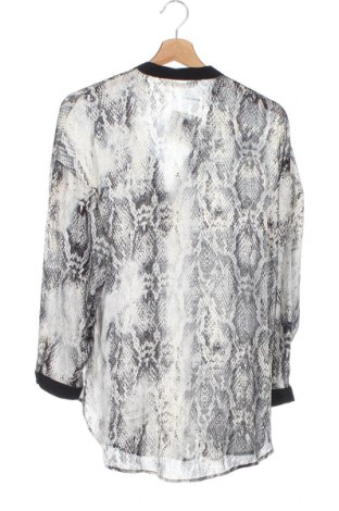 Дамска блуза Zara, Размер XS, Цвят Многоцветен, Цена 21,00 лв.