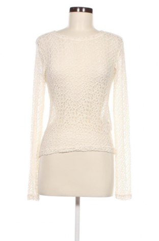 Γυναικεία μπλούζα Zara, Μέγεθος M, Χρώμα Εκρού, Τιμή 16,70 €