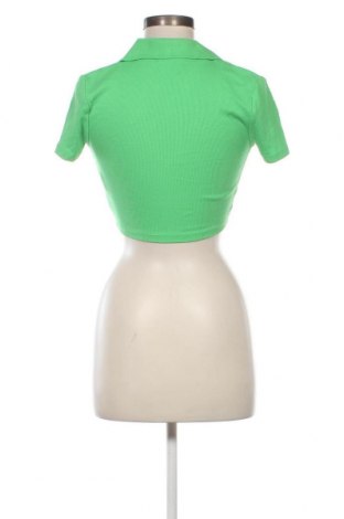 Damen Shirt Zara, Größe S, Farbe Grün, Preis 13,92 €