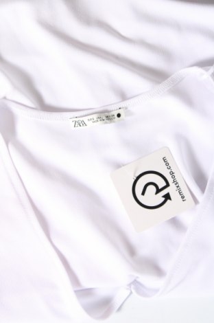 Γυναικεία μπλούζα Zara, Μέγεθος S, Χρώμα Λευκό, Τιμή 4,33 €