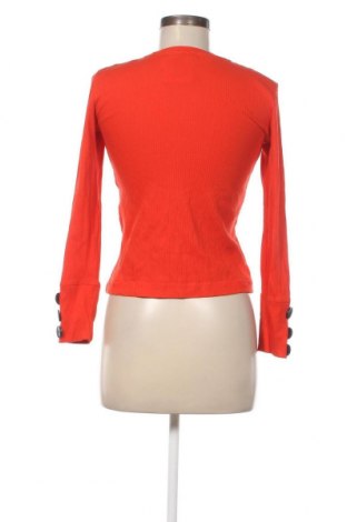 Bluză de femei Zara, Mărime M, Culoare Roșu, Preț 41,40 Lei