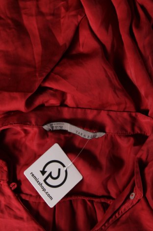Dámska blúza Zara, Veľkosť L, Farba Červená, Cena  5,36 €