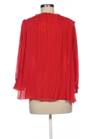 Дамска блуза Zara, Размер M, Цвят Червен, Цена 9,45 лв.
