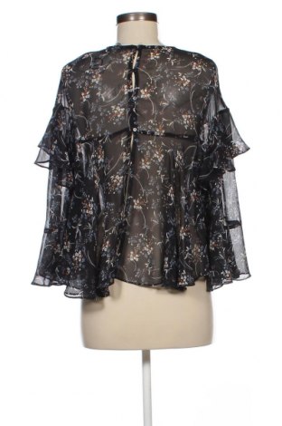 Дамска блуза Zara, Размер L, Цвят Черен, Цена 9,45 лв.