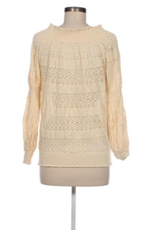 Γυναικεία μπλούζα Zara, Μέγεθος L, Χρώμα  Μπέζ, Τιμή 8,35 €