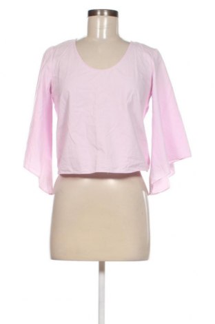 Дамска блуза Zara, Размер S, Цвят Розов, Цена 14,61 лв.