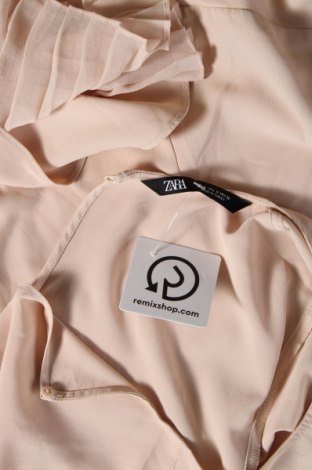 Damen Shirt Zara, Größe S, Farbe Beige, Preis 13,92 €