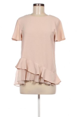 Damen Shirt Zara, Größe S, Farbe Beige, Preis 6,26 €