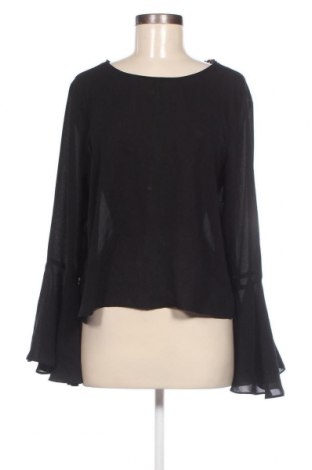 Γυναικεία μπλούζα Zara, Μέγεθος L, Χρώμα Μαύρο, Τιμή 6,68 €