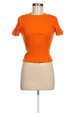 Дамска блуза Zara, Размер XS, Цвят Оранжев, Цена 11,99 лв.