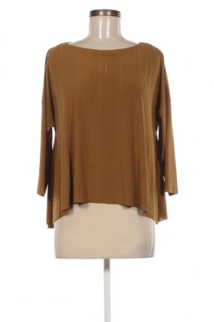 Дамска блуза Zara, Размер M, Цвят Зелен, Цена 20,06 лв.