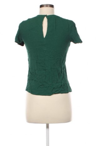 Дамска блуза Zara, Размер S, Цвят Зелен, Цена 7,00 лв.