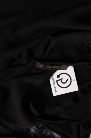 Γυναικεία μπλούζα Zara, Μέγεθος XS, Χρώμα Μαύρο, Τιμή 3,71 €