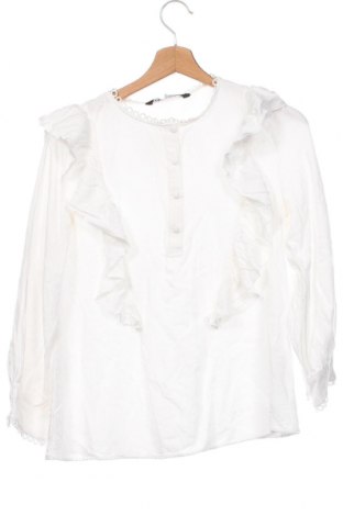 Damen Shirt Zara, Größe XS, Farbe Weiß, Preis € 13,80