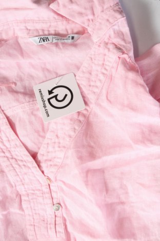 Damen Shirt Zara, Größe L, Farbe Rosa, Preis 18,79 €