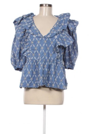 Damen Shirt Zara, Größe XL, Farbe Blau, Preis € 31,82