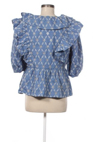 Damen Shirt Zara, Größe XL, Farbe Blau, Preis € 22,27