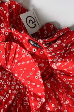 Dámska blúza Zara, Veľkosť XL, Farba Červená, Cena  7,87 €