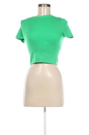 Damen Shirt Zara, Größe M, Farbe Grün, Preis € 6,26