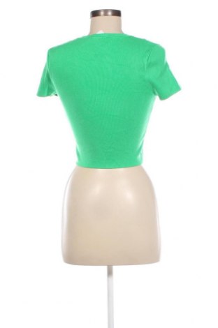 Дамска блуза Zara, Размер M, Цвят Зелен, Цена 20,00 лв.