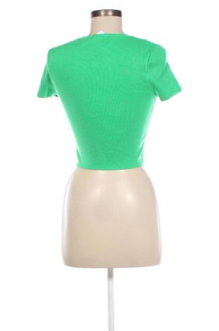 Damen Shirt Zara, Größe M, Farbe Grün, Preis € 13,92