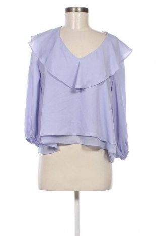 Γυναικεία μπλούζα Zara, Μέγεθος XS, Χρώμα Μπλέ, Τιμή 5,85 €