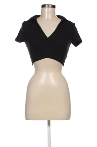 Дамска блуза Zara, Размер S, Цвят Черен, Цена 20,00 лв.