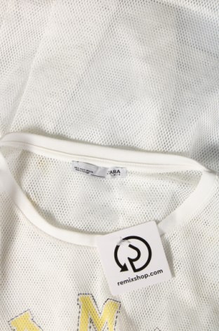 Bluză de femei Zara, Mărime S, Culoare Alb, Preț 23,03 Lei