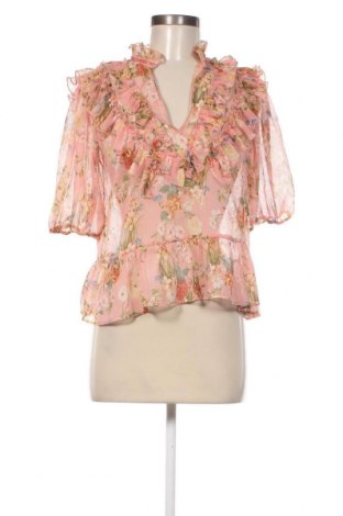 Damen Shirt Zara, Größe S, Farbe Mehrfarbig, Preis € 6,14