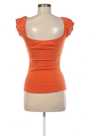 Дамска блуза Zara, Размер M, Цвят Оранжев, Цена 12,00 лв.