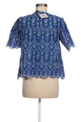 Bluză de femei Zara, Mărime M, Culoare Albastru, Preț 30,61 Lei