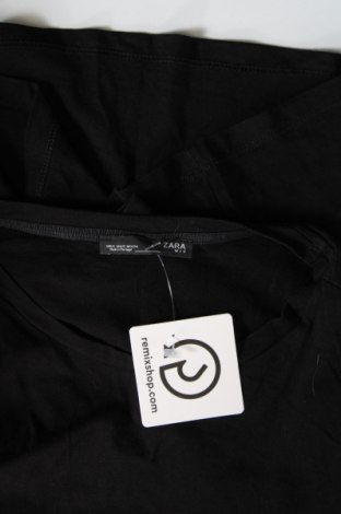 Дамска блуза Zara, Размер S, Цвят Черен, Цена 12,00 лв.