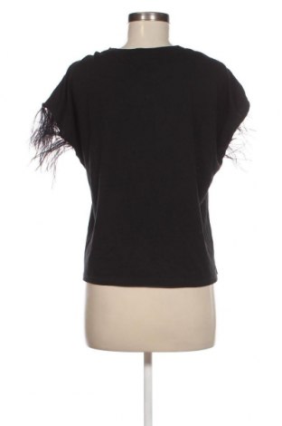 Дамска блуза Zara, Размер S, Цвят Черен, Цена 12,00 лв.