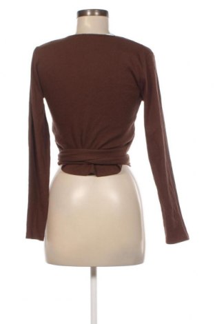 Γυναικεία μπλούζα Zara, Μέγεθος L, Χρώμα Καφέ, Τιμή 6,68 €
