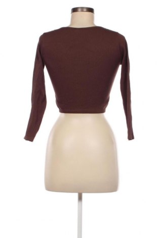 Γυναικεία μπλούζα Zara, Μέγεθος M, Χρώμα Καφέ, Τιμή 5,85 €