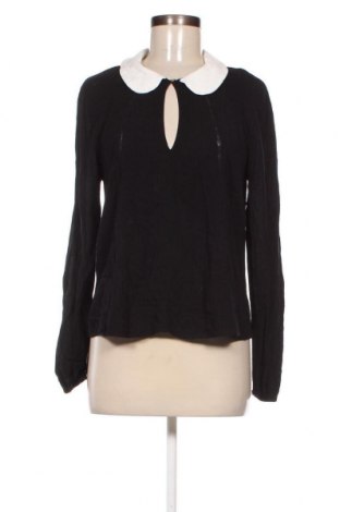 Дамска блуза Zara Trafaluc, Размер M, Цвят Черен, Цена 12,15 лв.