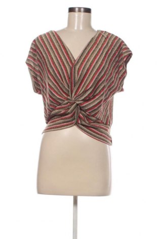 Дамска блуза Zara Trafaluc, Размер M, Цвят Многоцветен, Цена 11,00 лв.