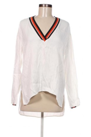 Γυναικεία μπλούζα Zara Trafaluc, Μέγεθος S, Χρώμα Λευκό, Τιμή 8,29 €
