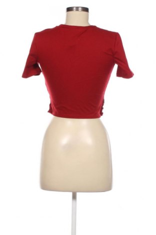 Дамска блуза Zara Trafaluc, Размер M, Цвят Червен, Цена 6,00 лв.