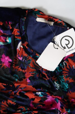 Дамска блуза Zara Trafaluc, Размер S, Цвят Многоцветен, Цена 32,97 лв.