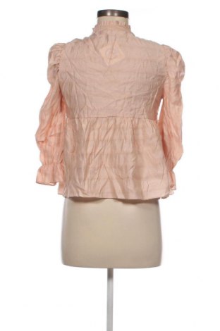 Дамска блуза Zara Trafaluc, Размер S, Цвят Розов, Цена 9,45 лв.